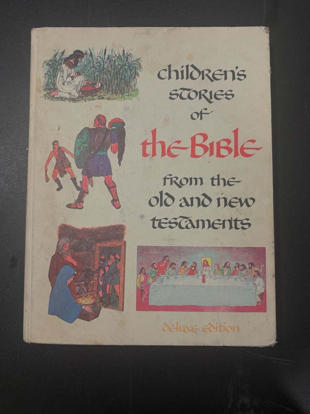 Vintage 1968 Deluxe Edition Hardcover Bible